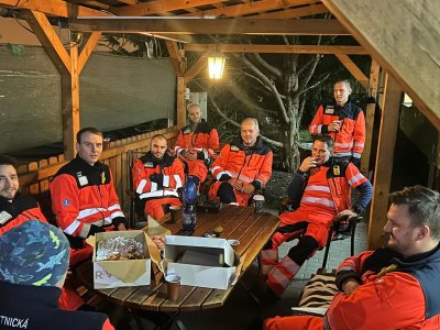 Silvestrovská noční služba z pohledu ZZS Jčk